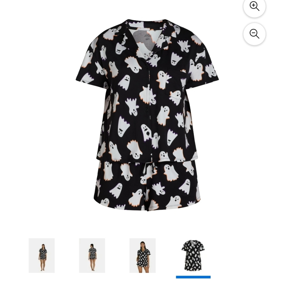Halloween pj set
